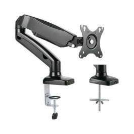 Ewent EW1515 Soporte Monitor Escritorio 32" Ergonómico Resorte de Gas VESA 75/100 USB 3.0 para 1 Pantalla Negro Ewent EW1515 Soporte Monitor Escritorio 32" Ergonómico Resorte de Gas VESA 75/100 USB 3.0 para 1 Pantalla Negro