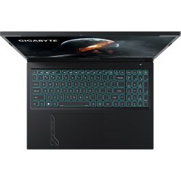 Gigabyte KF-73DE854KH Portátil G6 i7 13700H/16GB/1TB SSD/RTX 4060/W11 Home negro