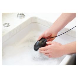 Kensington Ratón con cable lavable Pro Fit K70315WW, Óptico, 1600 DPI, Ambidextro, USB