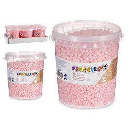 Bote Bolas Poliespan Rosa Pincello 13X14CM (6 Unidades) Precio: 6.50000021. SKU: B16GNZV4F5