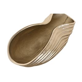 Centro Mesa Moderno DKD Home Decor Dorado 16 x 14 x 30 cm Centro Mesa Moderno DKD Home Decor Dorado 16 x 14 x 30 cm