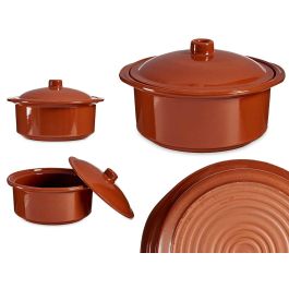 La Dehesa Cocotte 3.5 L Barro Refractario Miel 28.5 x 16 x 27 cm (Set de 2) Precio: 18.49999976. SKU: B1FKBXWW97