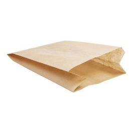 Algon Bolsas Kraft para Alimentos Reutilizables 20 Unidades 16x24 cm