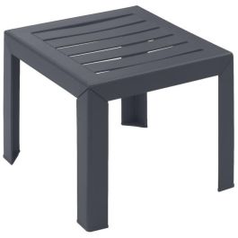 Mesa de centro - GROSFILLEX - Miami - Antracita - 40x40 - Resina Precio: 52.5000003. SKU: B1JSARBBKD