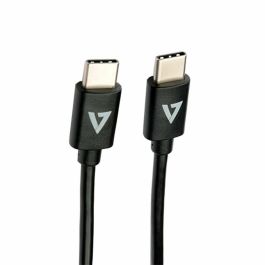 Cable USB-C V7 9743702000 Negro 2 m (1 unidad) Precio: 11.68999997. SKU: S55009089