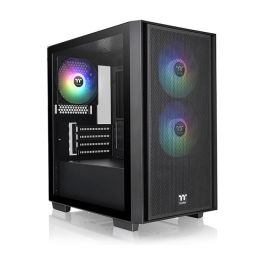 Thermaltake Versa H16 TG ARGB Black Micro Torre PC Vidrio Templado