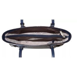 Bolso de Hombro Michael Kors VOYAGER Azul 30 x 29 x 15 cm