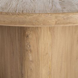 Mesa Comedor Madera de Olmo Salón 150 X 150 X 76 cm