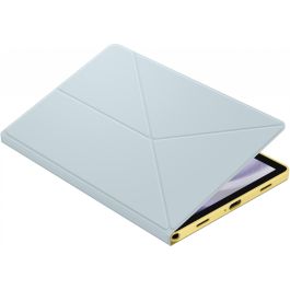 Samsung EF-BX210TLEGWW Book Cover para Galaxy Tab A9+ 11" Azul, Funda Folio Resistente a Golpes y Rayones