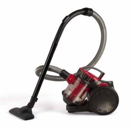Livoo DOH105R Aspiradora multiciclónica sin bolsa 700W 2L 78dB Filtro lavable Boquilla 2 en 1 Rojo/Negro Precio: 71.49999989. SKU: B1KMWA4CC7