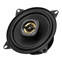 Pioneer TS-A1081F Altavoces de Coche 2 Vías 230W / 50W, 4Ω, 10.2 cm, con Tweeter de Neodimio y Woofer de Carbono/Mica
