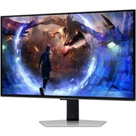 Samsung S27DG602SU Monitor Gaming G6 Odyssey OLED 27" QHD 0.03ms 360Hz Anti-reflejos FreeSync Premium Pro Regulable Altura Plata Samsung S27DG602SU Monitor Gaming G6 Odyssey OLED 27" QHD 0.03ms 360Hz Anti-reflejos FreeSync Premium Pro Regulable Altura Plata