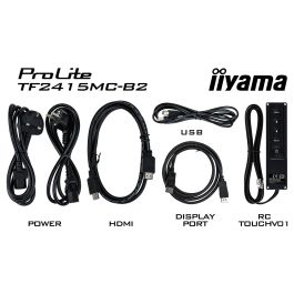 IIYAMA ProLite TF2215MC-B2 54.6 cm (21.5") 1920 x 1080 Píxeles Full HD LED 14 ms Negro Pantalla Táctil Multi-Usuario