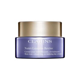 Clarins V4048A Nutri Lumière Revive Crema de Día Facial Anti-edad para Piel Madura Reafirmante, Hidratante 50 ml Precio: 88.50000016. SKU: SLC-88030