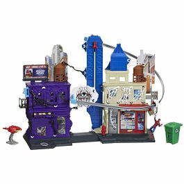 Hasbro HASG07375L0 Spiderman Web-Slinger City Juego Infantil Marvel Spider-Man VenomVersus a partir de 4 años