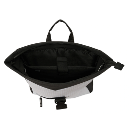 Mochila para Portátil Real Madrid C.F. 24/25 Blanco Gris 28 x 42 x 13 cm