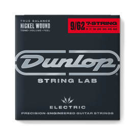 Dunlop Juego Eléctrica Nickel 9-62 (7 St.) Cuerdas Guitarra Eléctrica Precio: 12.50000059. SKU: B1GS7PNVP7