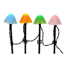 Estaca LED seta multicolor 8 funciones exterior 491763, juego de 20 unidades Precio: 3.88999996. SKU: B17ML3SVDF