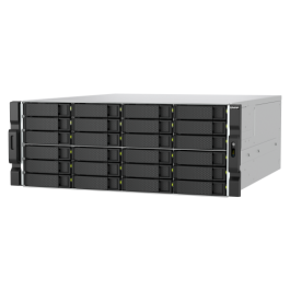QNAP TS-h2477AXU-RP Servidor de Almacenamiento Bastidor (4U) AMD Ryzen 7 7745 32 GB DDR5 NAS QNAP QTS Negro Gris