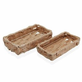 Juego de Cestas Versa 11 x 4 x 20 cm Polietileno Baño y ducha (2 pcs) Precio: 6.89000015. SKU: S3407625