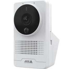 Axis 02350-001 Cámara de Seguridad IP Cube M1075-L, Interior, 1080p Full HD, Visión Nocturna, PoE, con Micrófono Incorporado