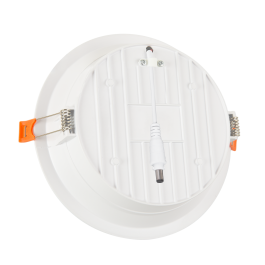 Downlight LED 24W 140Lm/W Driver LIFUD Flicker Free 6000ºK [HO-DL01-LI-24W-CW]