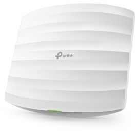 TP-Link EAP110 Punto de Acceso Inalámbrico Omada WiFi N300 2.4GHz PoE Pasivo 4dBi Montaje Techo/Pared con Portal Cautivo