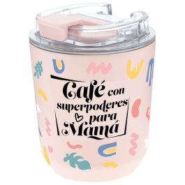 AUREA Vaso Térmico de Café para Mamá 280ml, Acero Inoxidable, Aislamiento Doble Capa, Frío 6h Caliente 4h, Sin BPA Precio: 19.89000057. SKU: B1HFLBQEHA