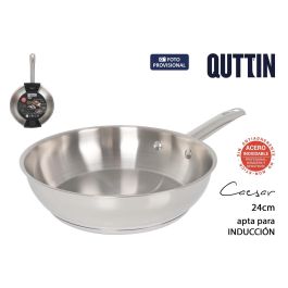 Quttin Sarten Acero Inoxidable 24 cm 0.7 mm Caesar (4 Unidades) Precio: 40.88999948. SKU: B13ZWDSLJ8