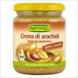 RAPUNZEL Crema de Cacahuete Bio 250g - Rica en Proteínas y Grasas Saludables Precio: 5.5. SKU: B17SGE547X