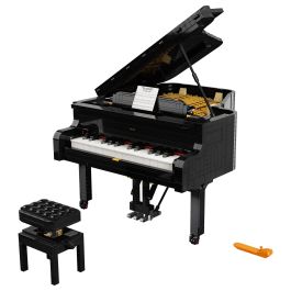 LEGO Ideas 21323 Piano de Cola, Kit de Construcción para Adultos (3662 Piezas)