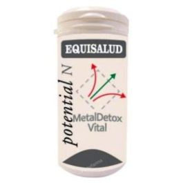 EQUISALUD Metaldetoxvital 90 Cápsulas - Complemento Alimenticio para Detoxificación de Metales Pesados Precio: 39.5899999. SKU: B1J87K9KTN