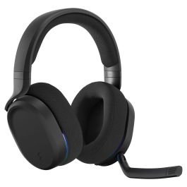 Fractal Design Scape Auriculares Inalámbrico y alámbrico, Diadema, Música, Negro