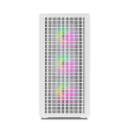 NOX Caja Semitorre Infinity IOTA NXINFTYIOTAWH Blanca ARGB USB 3.0 con Ventana