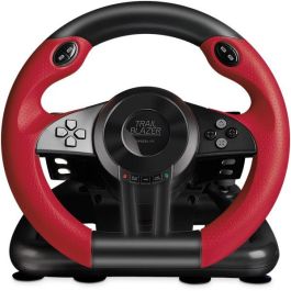 Speedlink SL-450500-BK Volante TRAILBLAZER con Vibración para PC, PS4, Xbox Series X/S/One, Switch - Negro