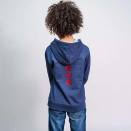 Sudadera con capucha cotton brushed marvel talla 8 años Sudadera con capucha cotton brushed marvel talla 8 años