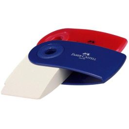 Goma De Borrar Faber-Castell Sleeve Mini Con Funda Color Azul Ó Roja 24 unidades Precio: 39.99000027. SKU: S8421779