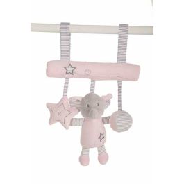 Colgador peluche elefante rosa 25 cm Precio: 9.5000004. SKU: B12YHNDSWT