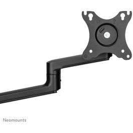 Neomounts Soporte de Escritorio para Monitor/Pantalla, Opciones de Fijación: Abrazadera y Ojal