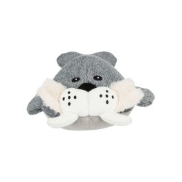 Peluche para perros Trixie Til Poliéster Felpa Papel Crunch Morsa 28 cm