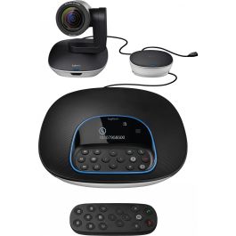Logitech GROUP 960-001057 - Kit de Videoconferencia Full HD con Cámara PTZ 10x y Audio de 6m Logitech GROUP 960-001057 - Kit de Videoconferencia Full HD con Cámara PTZ 10x y Audio de 6m