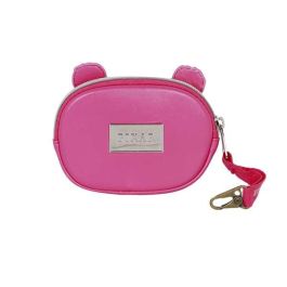 Disney Toy Story Monedero Pill Lotso Cariñoso Rosa con Cremallera y Gancho para Colgar