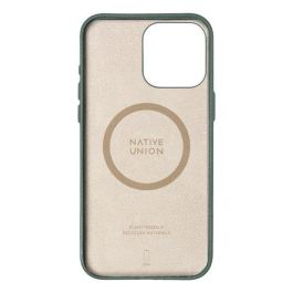 Native Union Classic Case For iPhone 15 Pro Max, Slate Green Native Union Classic Case For iPhone 15 Pro Max, Slate Green