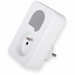 SCS Sentinel CSF0106 Timbre Inalámbrico sin Pilas SONE+ con Toma Integrada y 25 Melodías