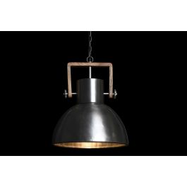 Lampara Techo Loft DKD Home Decor Plateado Marron 40 x 47 x 40 cm Lampara Techo Loft DKD Home Decor Plateado Marron 40 x 47 x 40 cm