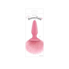 Plug Anal NS Novelties Bunny Tails Rosa