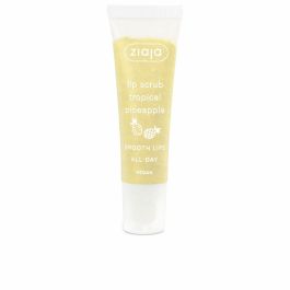 Ziaja Exfoliante Labial de Azúcar Tropical Pineapple Vegano, Suaviza, Alisa e Hidrata Labios Agrietados, Prepara Maquillaje 12 ml Precio: 4.49999968. SKU: B18P93D83B