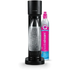 SodaStream GAIA Carbonatadora Negro Fácil de Usar Incluye Botella de Carbonatación Precio: 81.50000012. SKU: B1K4FT4JDW