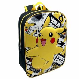 Mochila pokemon con frontal 3D eva 40x30x15 cm Precio: 19.49999942. SKU: B1AY78TZGX