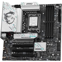 MSI Placa Base B860M Gaming Plus WiFi, LGA 1851, Intel B860, DDR5, WiFi 7, Bluetooth 5.4, USB 10Gbps, mATX - 911-7E42-003